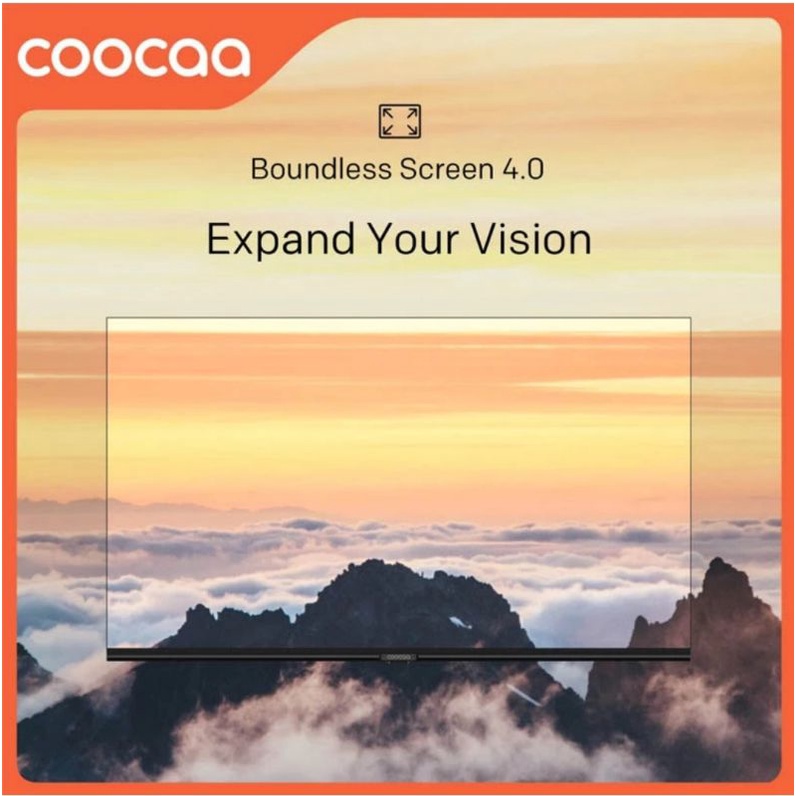 Coocaa 32Z72 - 32&quot; Google TV Smart LED TV Netflix Youtube Garansi Resmi