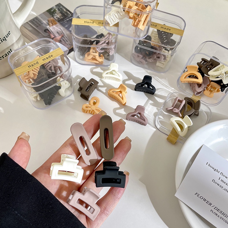 Korea Mini Sederhana Kecil Pin Rambut Gadis Fashion Lucu Poni Klip