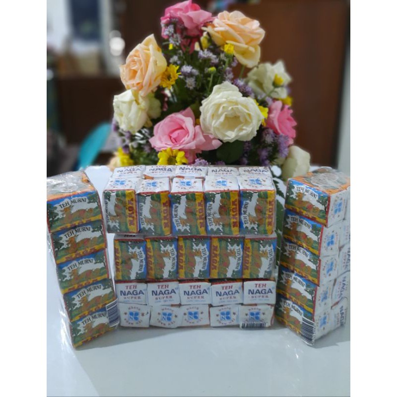 

Teh Naga Super KERTAS (kemasan bungkus kertas)//TEH NAGA ALAMI