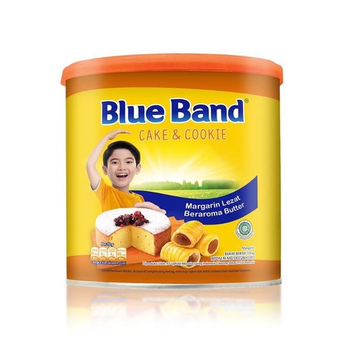 

Blue Band Cake & Cookie