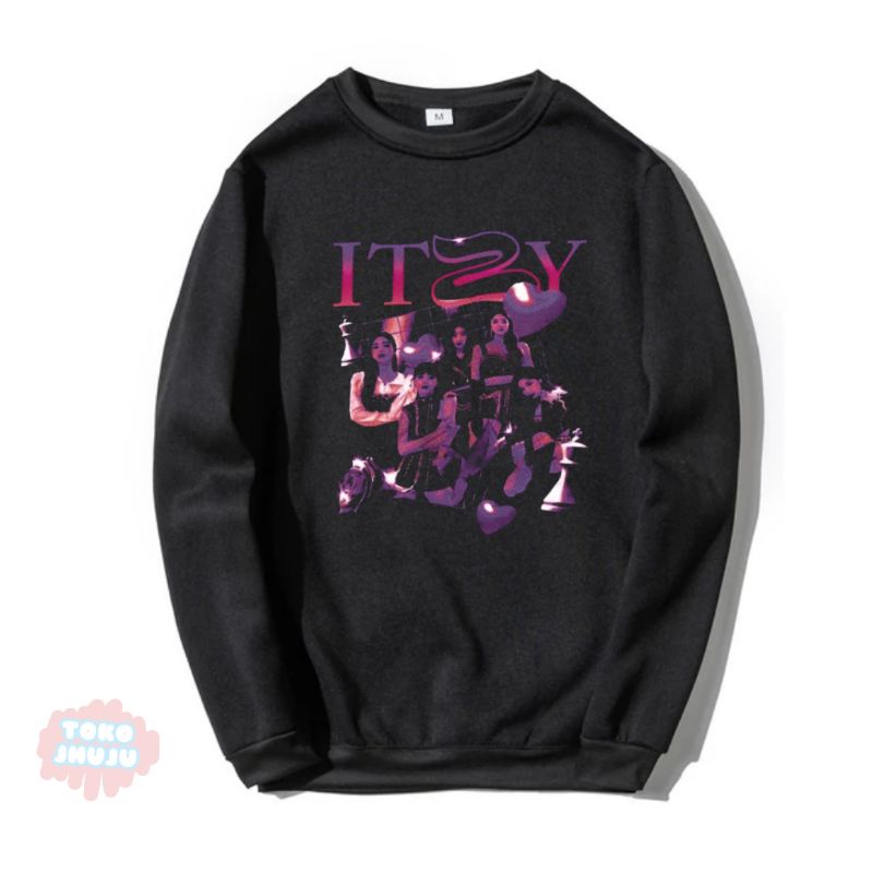 Sweater Itzy Tour Checkmate 2022 Print DTF