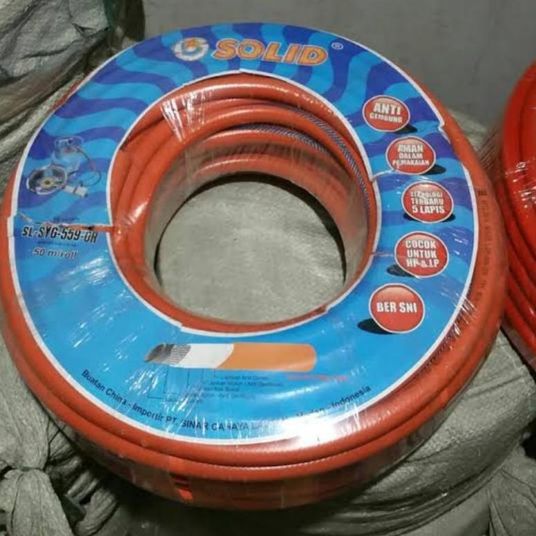 TERBARU selang gas LPG 5 lapis serat kawat ⁂ 882