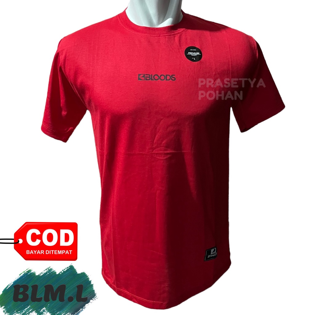 Men's T Shirts Cotton Combed - Kaos Pria Berbahan Katun