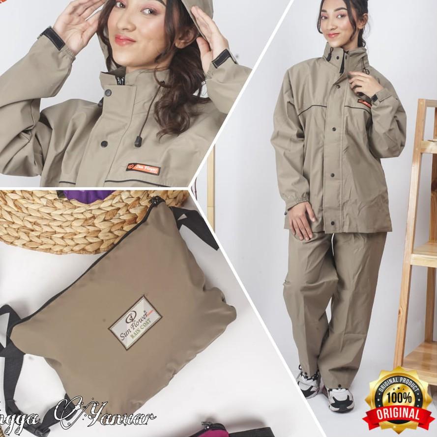 Segera Dapatkan JAS HUJAN SUNFLOWER 100% ORIGINAL