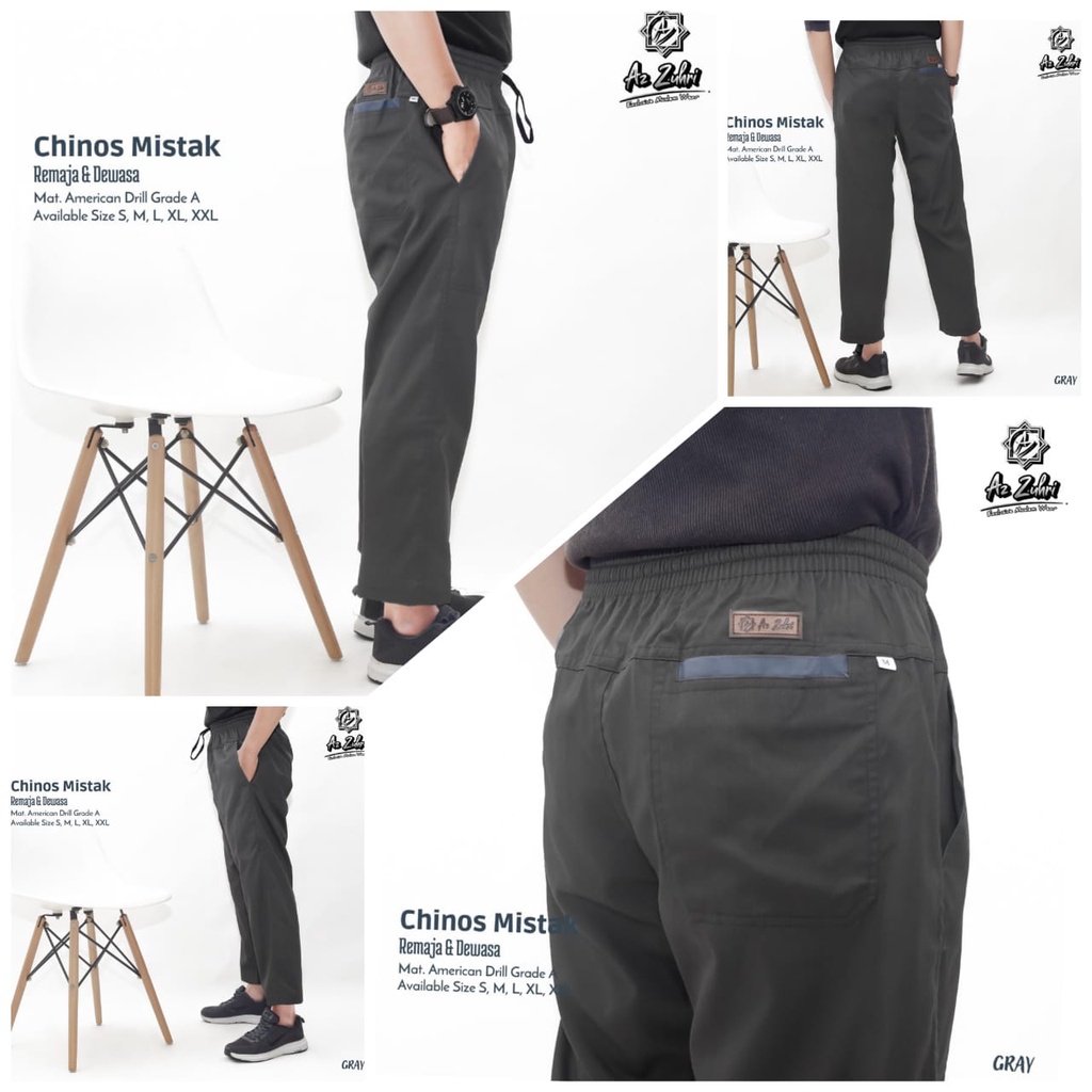 sirwal chinos dewasa/sirwal chinos/sirwal dewasa chinos/celana panjang dewasa/ sirwal bahan drill/ce