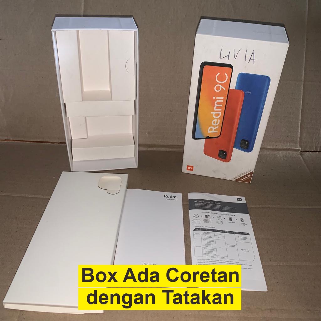 

(Produk Asli) Kardus Box Dus Xiaomi Redmi 9C Original – Ada Coretan Pulpen atau Noda Kotor - Murah