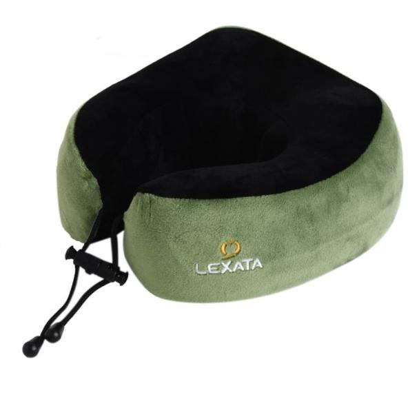LEXATA TRAVEL PILLOW NECK MASSEGER/BANTAL PIJAT LEHER /ALAT PIJAT LEHE