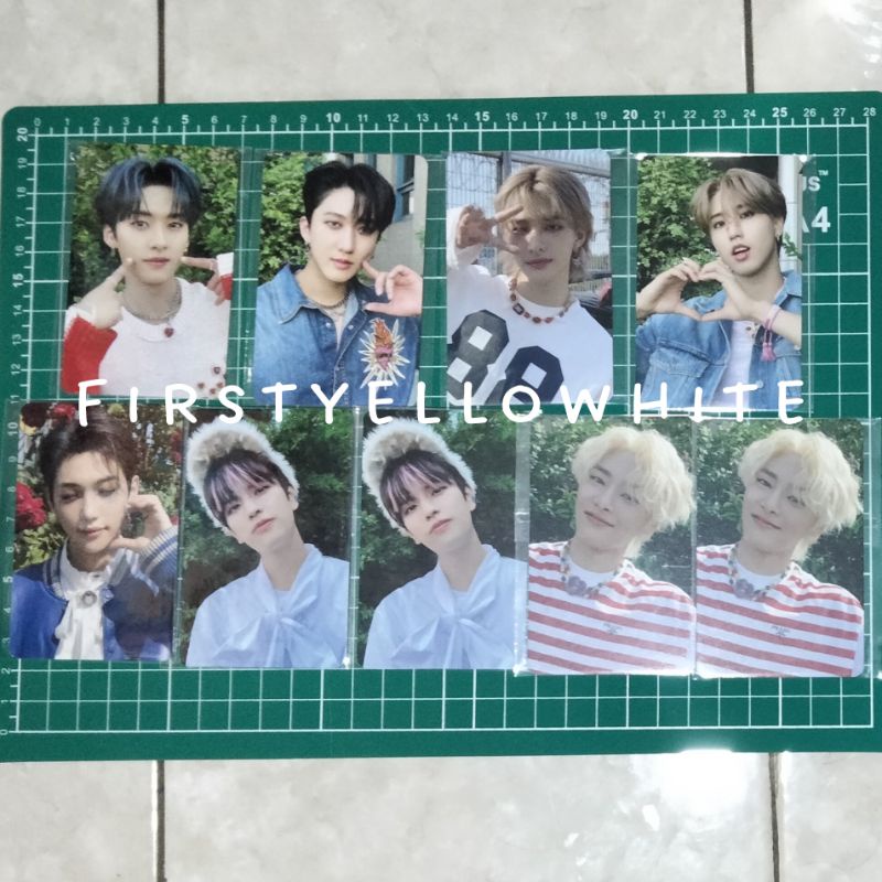 {READY STOCK} Stray Kids - POB / Photocard / Benefit BlueDreamMedia (bdm) [MAXIDENT]