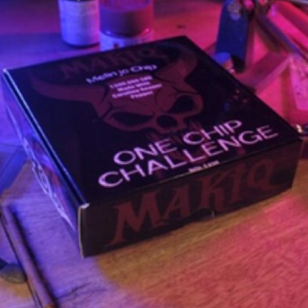 

(|R-Y7|)♬❥ Makiq One Chip Challenge, Carolina reaper terviral
