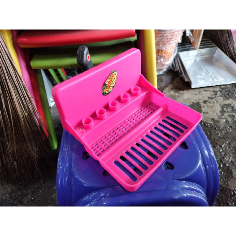 Tempat Sabun,Odol Dan Sikat Tempel Tembok Dinding Kamar Mandi