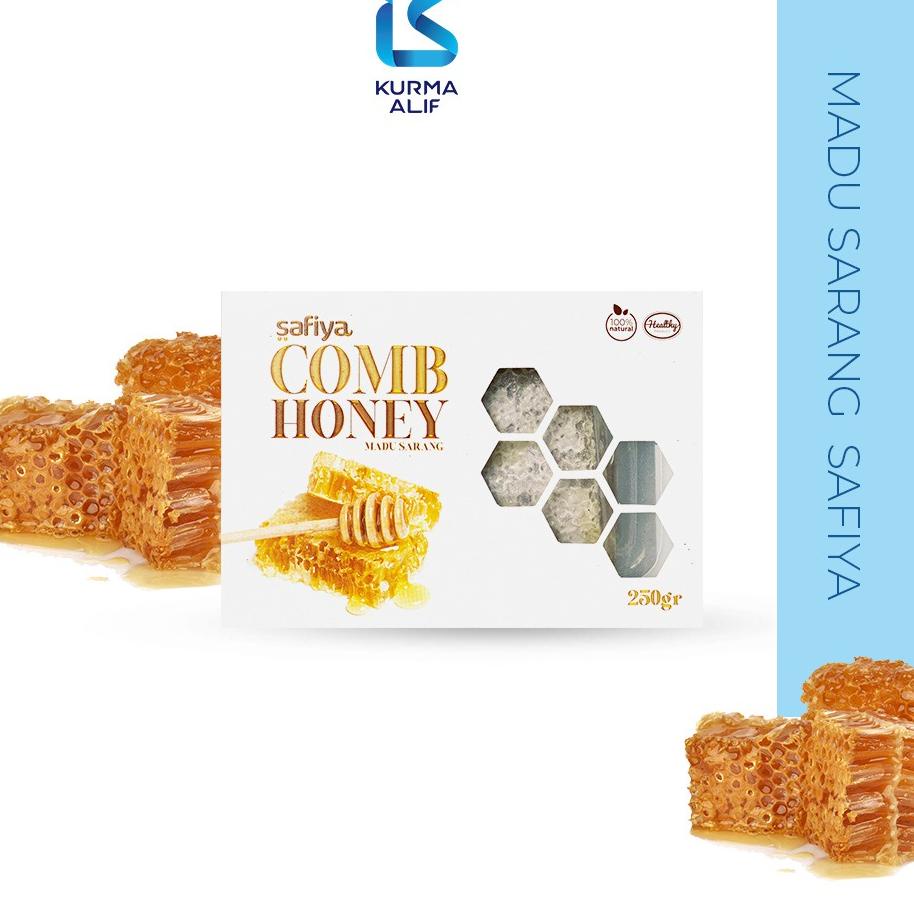 

[KODE PRODUK TWY0A4477] Madu Sarang 500 grams Murni Asli Original Premium Mellifera