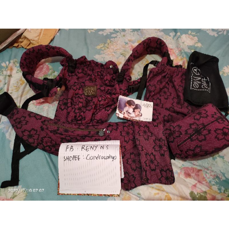 WCSSC ultimo cuddle me preloved
