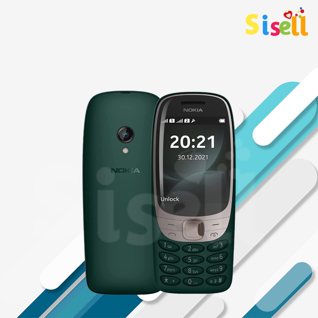 HP Nokia 6310 2021 DUAL SIM Bisa Bahasa Indonesia Garansi Toko