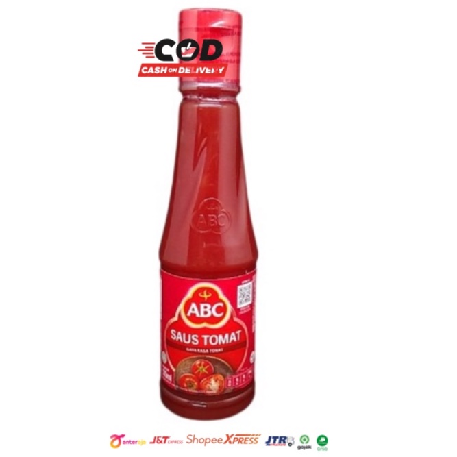 

(HOKKY) ABC Saus TOMAT 135 ml / Saos Tomat