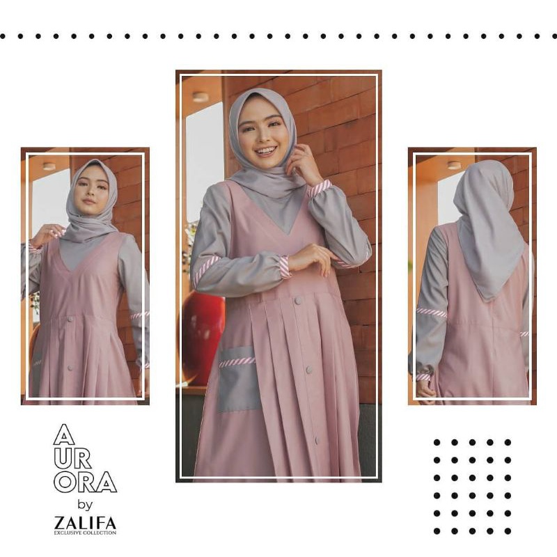 Pl dress zalifa xl