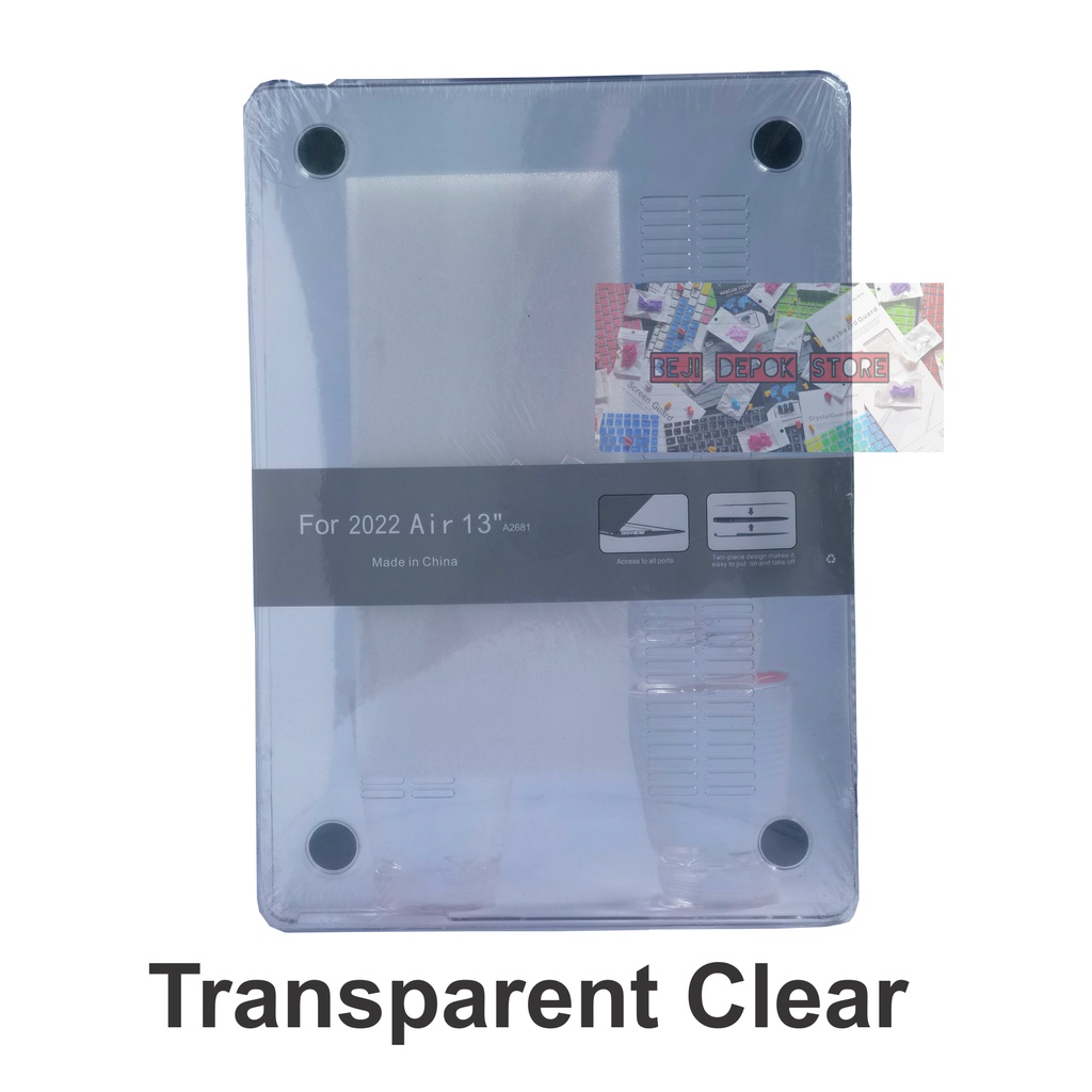 Macbook Case Macbook Air M2 2022 A2681 Transparent Matte