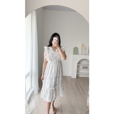 [ LittleBigCloth ] Cal Midi Dress