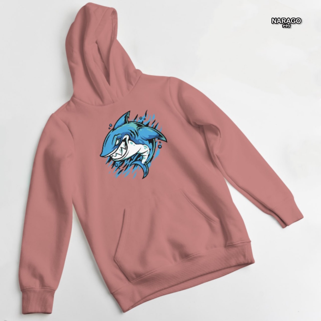 Nara.Grosir - Hoodie Jumper Shark l Sweater Hodie Unisex