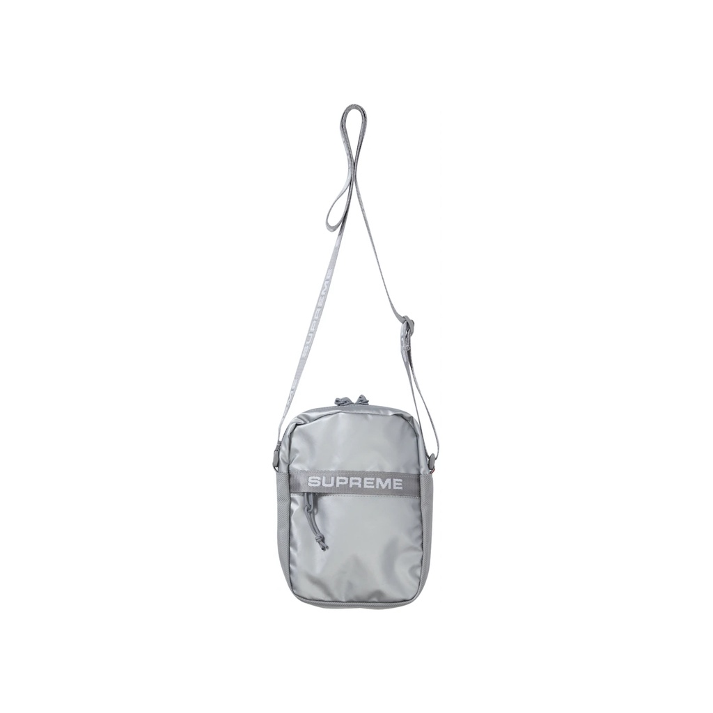 Supreme Shoulder Bag (FW22) Silver