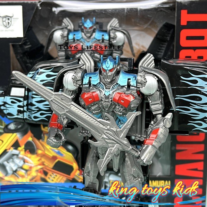 BARU / Mainan Mobil Robot Transformers Deformation Bumble Bee Optimus Prime - Optimus Prime H