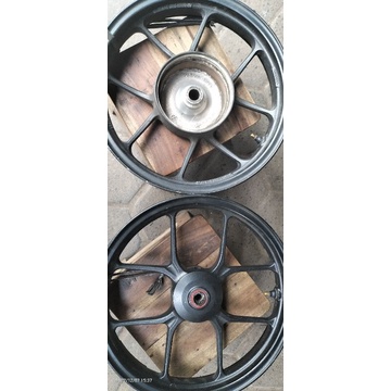 velg genio beat led pelg Genio Vario 110