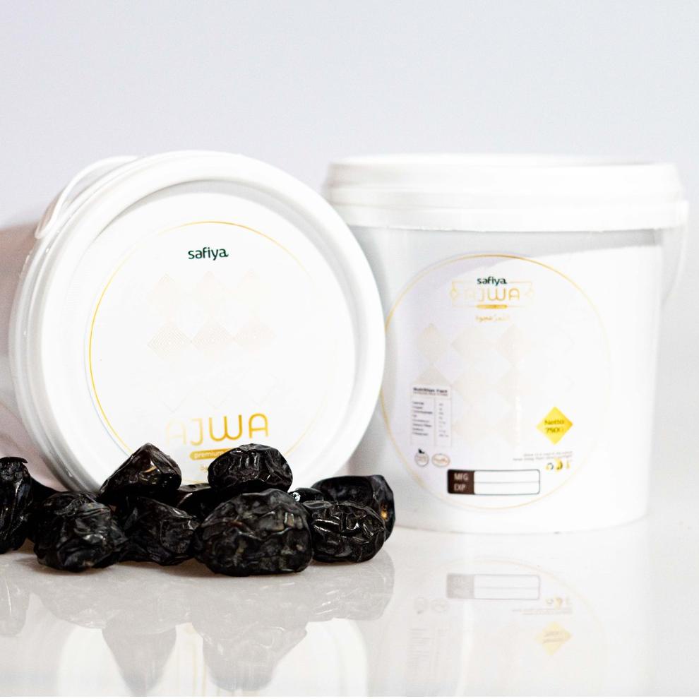 

ぅ Kurma Ajwa Ember 850 Gram | Kurma Nabi Asli Madinah Original ヨ