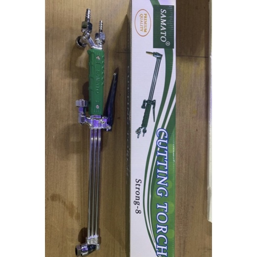 Cutting torch lpg samato strong 8