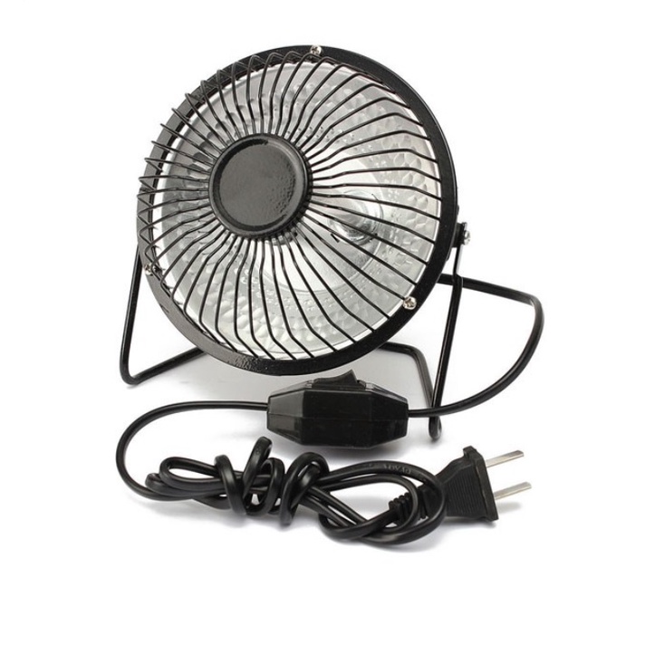 Mini Heater 4 Inch Alat Pemanas Ruangan Penghangat Ruangan 4 Inch