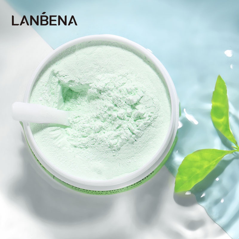 LANBENA Teeth Whitening Powder - Memutihkan Gigi (55 gr) BPOM