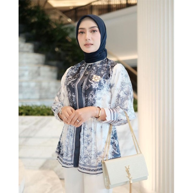 Tudejul Charm vanilla hijab size s