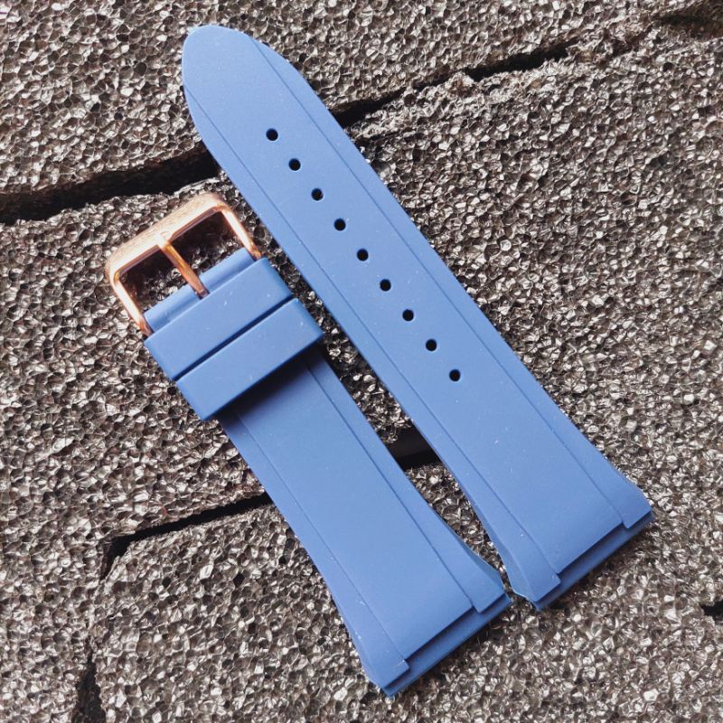 Strap Rubber, Tali Karet Jam Tangan Guess Pria