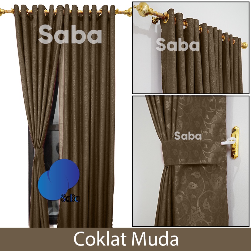 GORDEN JENDELA GORDENG PINTU HORDENG MINIMALIS HORDEN MOTIF KOTAK KORDEN AESTHETIC