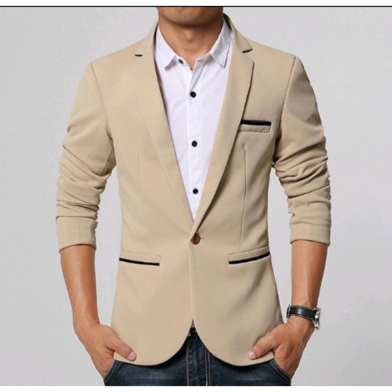 BLAZER PRIA KOREA STYLE / JAS PRIA KOREAN STYLE