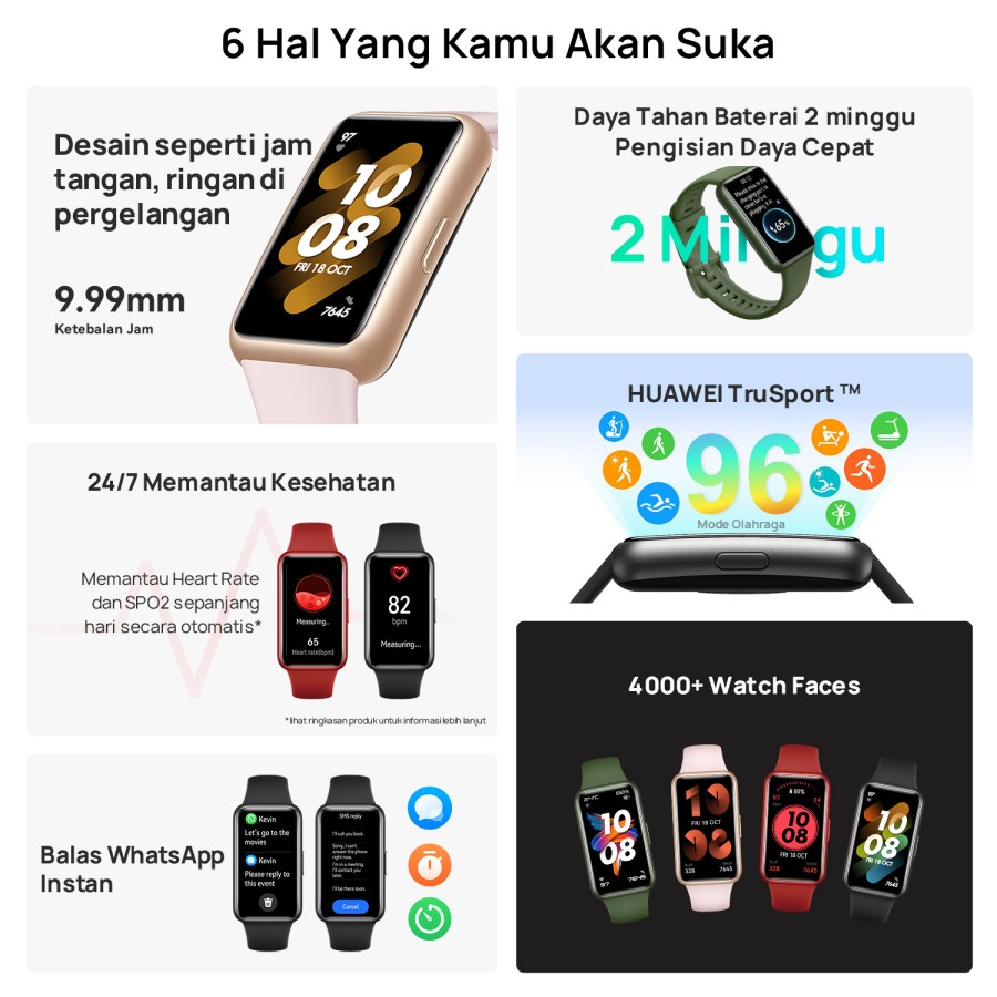 HUAWEI BAND 7 TERMURAH