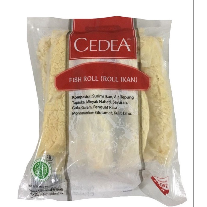 

Fish Roll Cedea 250 gram
