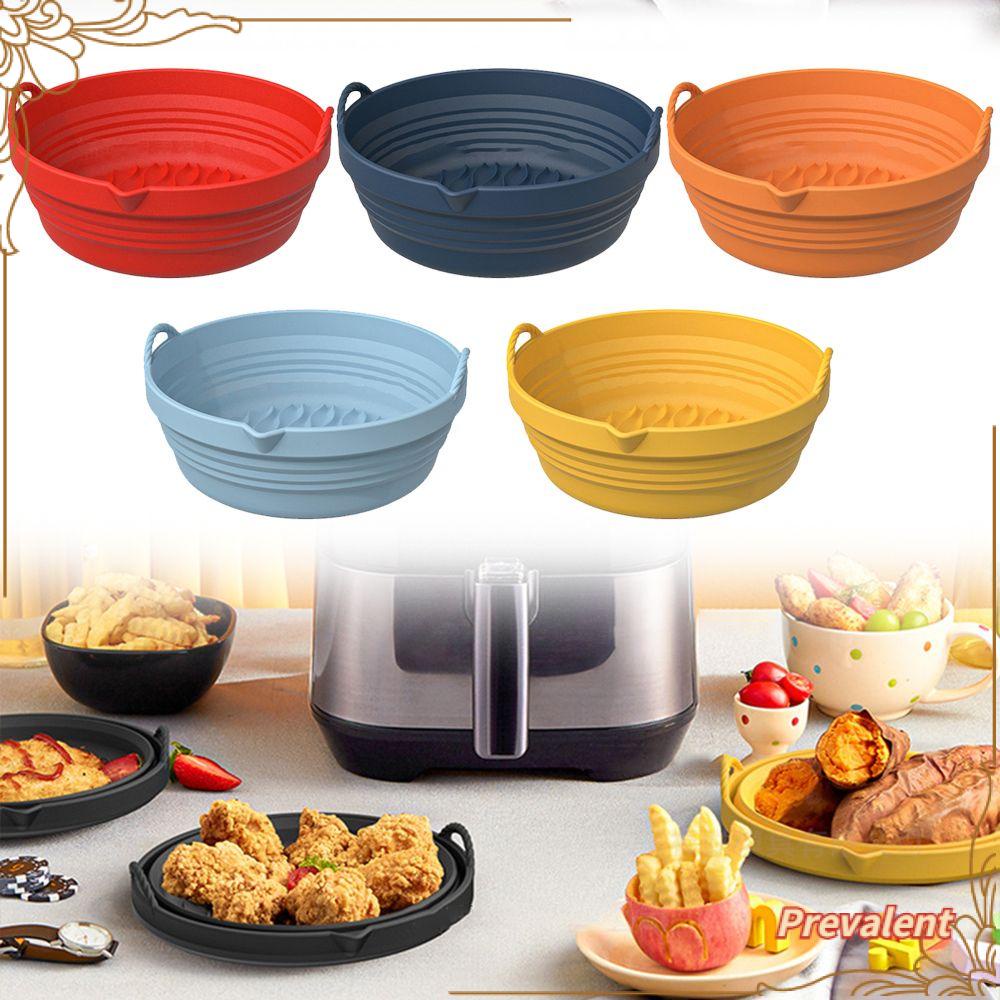 Preva Panci Silikon Lipat Pengganti Memasak Reusable Pizza Plate Baking Basket