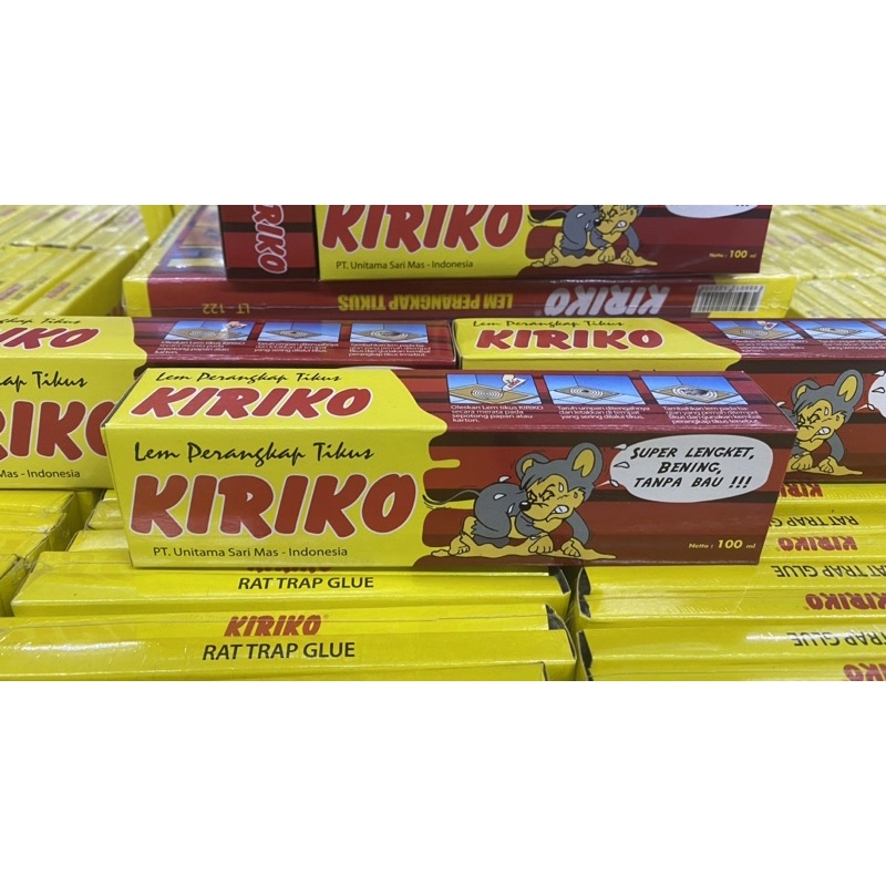 KIRIKO Lem Tikus tube 100ml