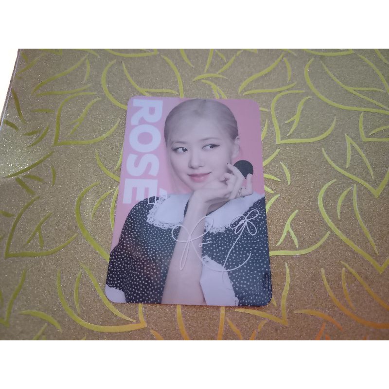 PC OFFICIAL BLACKPINK OREO LIMITED EDITION