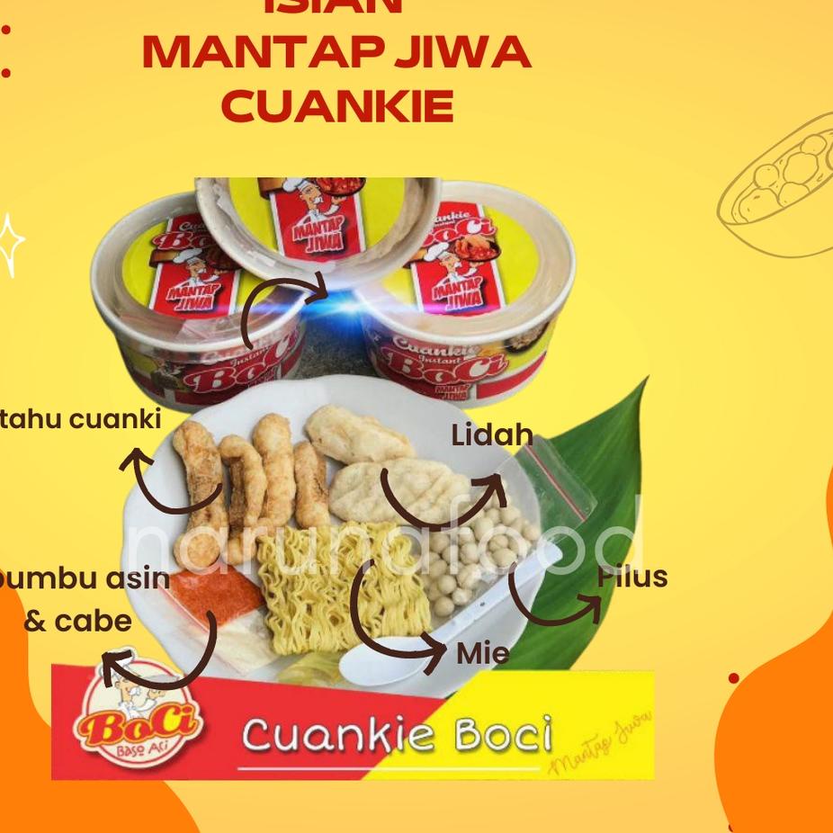 

✓ PROMO 12 12 Boci Mantap Jiwa Termurah / Baso Aci Geprek / Boci White Curry / Baso Aci Korean Spicy Original Asin Lada Haseum Makanan Ringan Toping Extra Pilus dan Jeruk Nipis Viral khas Garut Termurah Terlaris