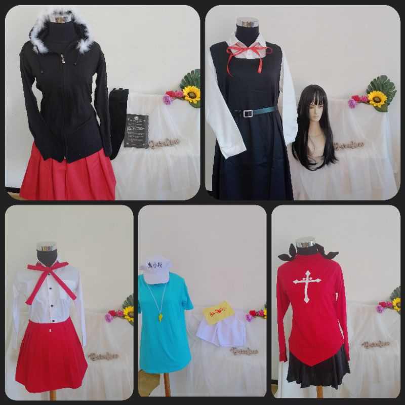 KOSTUM COSPLAY SALE