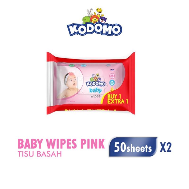 Tisu Basah Kodomo