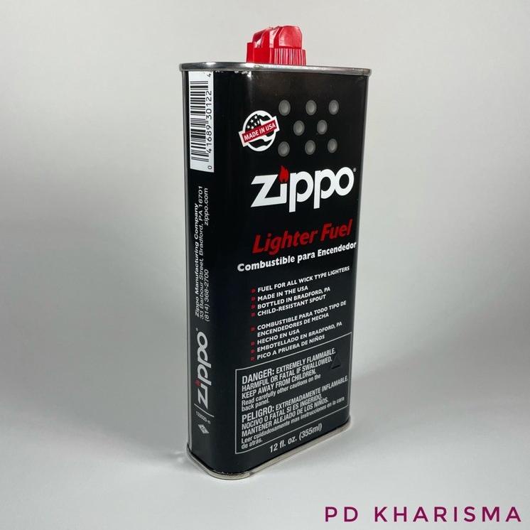 Terbaik.. KHUSUS JAWA MINYAK ZIPPO LIGHTER FUEL BESAR JUMBO 355ML / 355 ML