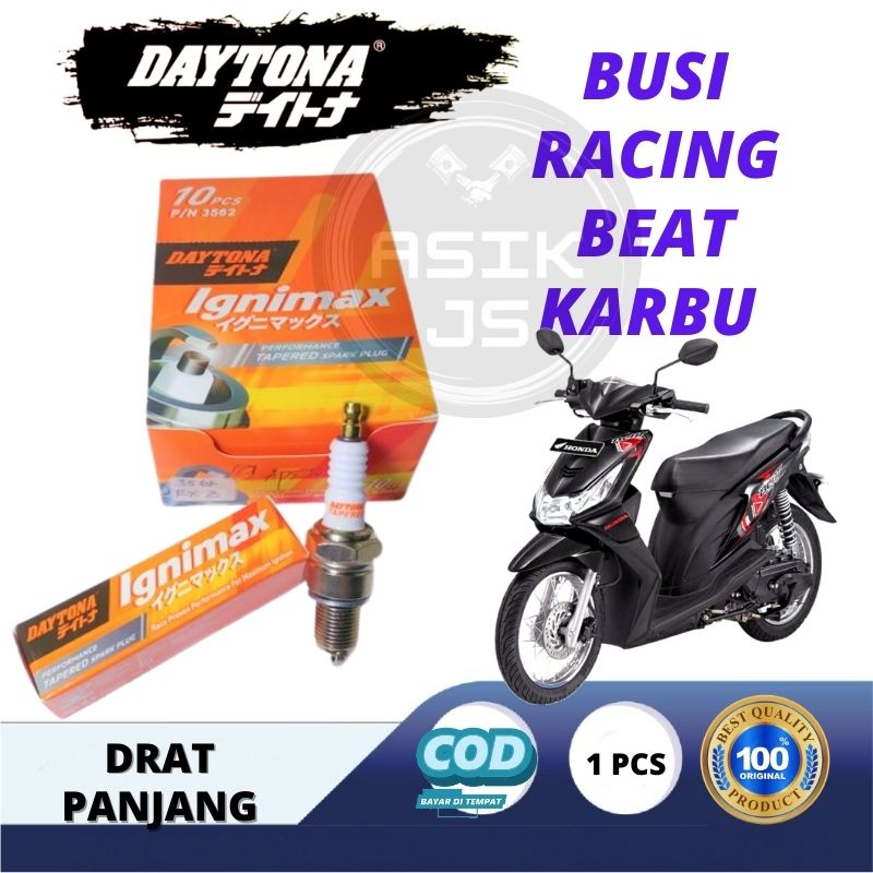 Busi Racing Daytona Original Honda BEAT KARBU 3390