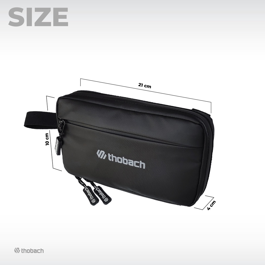 THOBACH - SLING POUCH WATERPROOF ELIO SLING PHONE SELEMPANG HAND BAG ANTI AIR DOMPET PRIA WANITA