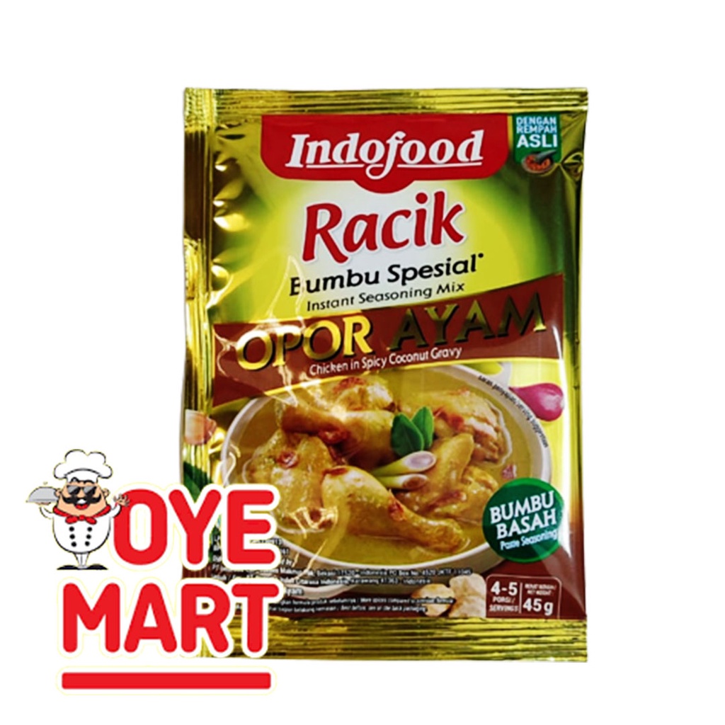 INDOFOOD RACIK BUMBU SPESIAL OPOR AYAM 45GR / BUMBU BASAH