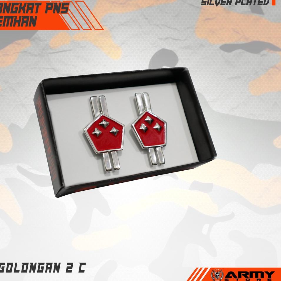 Borong Irit pangkat pns kemhan 2C