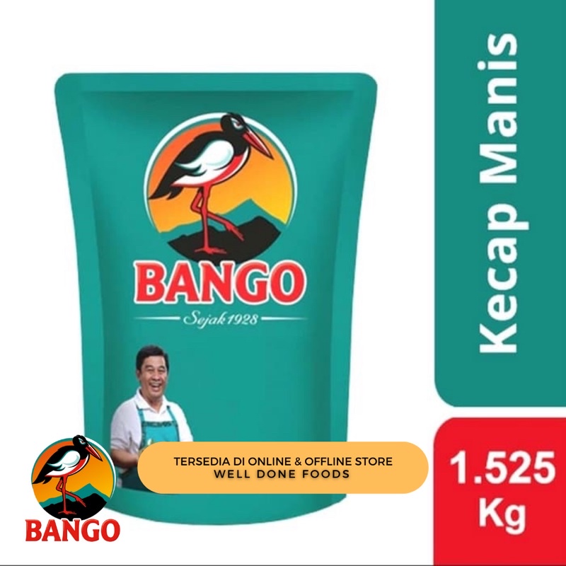 

Bango Kecap Manis 1,525Kg