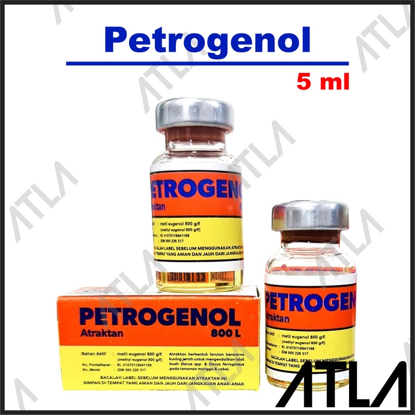 Jual Petrogenol L Atraktan Perangkap Basmi Lalat Buah Ml Pembasmi Om Shopee Indonesia