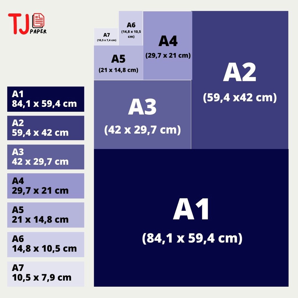 

mh (400 lembar) Sticker HVS - A6 - Lintec (Sticker Doff / Stiker Resi / Print Resi / Sticker Matte)
