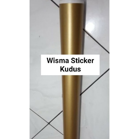 

Stiker Gold / Stiker Meteran / Stiker Warna Gold / Stiker Lembaran